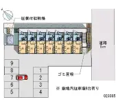 ★手数料０円★札幌市手稲区前田七条　月極駐車場（LP）